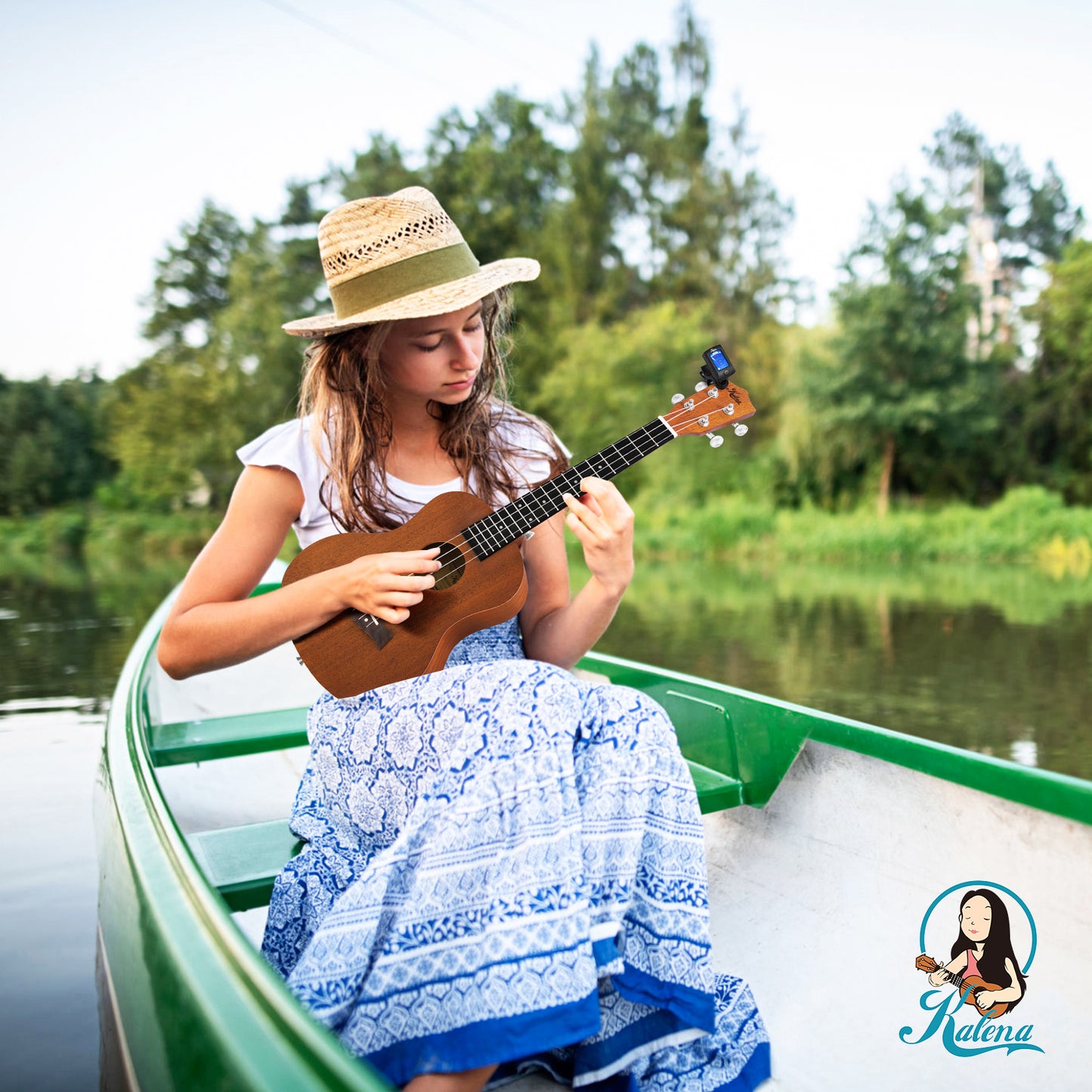 Kalena LM series Tenor Ukulele Traditional Edition Mahogany
