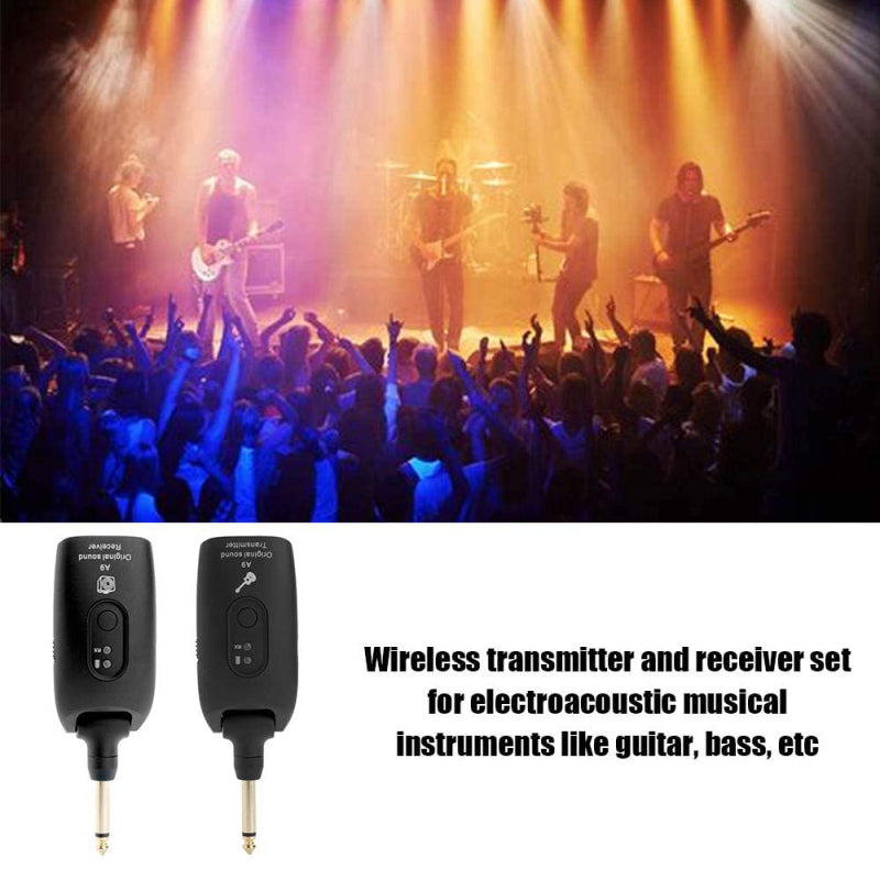 A9 2.9ghz Rechargeable wireless Guitar system - Kalena