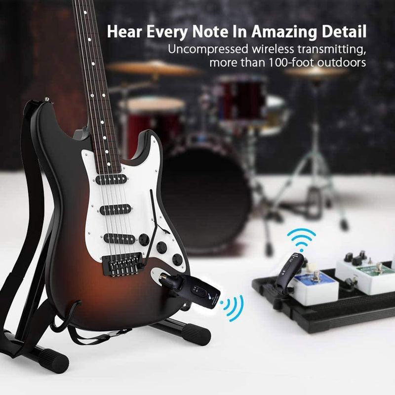 A9 2.9ghz Rechargeable wireless Guitar system - Kalena