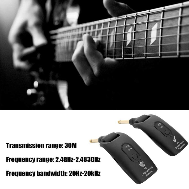 A9 2.9ghz Rechargeable wireless Guitar system - Kalena