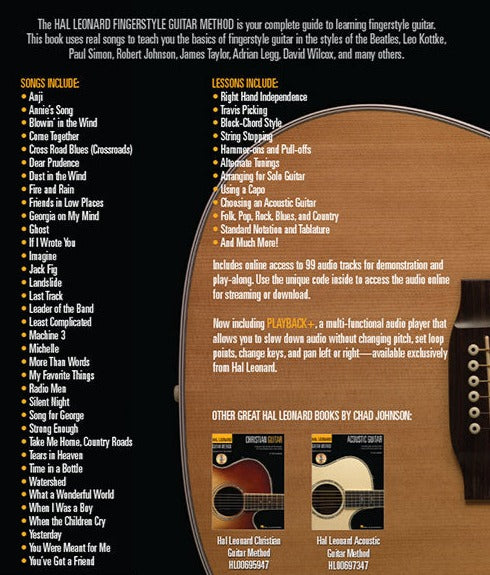 Fingerstyle Guitar Method A Complete Guide with Step-by-Step Lessons and 36 Great Fingerstyle Songs - Kalena