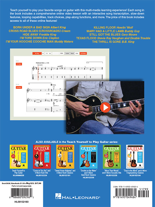 Teach Yourself to Play Guitar Songs: “Crossroads” & 9 More Blues Classics