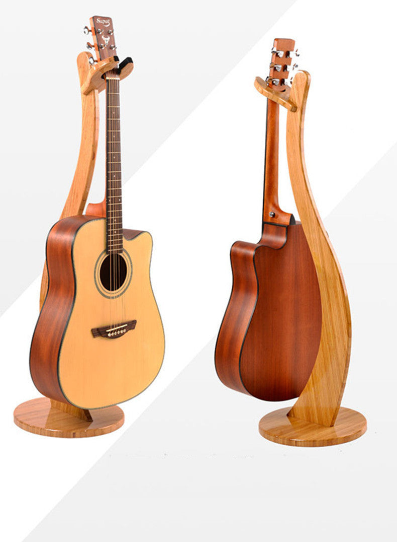Wooden Acoustic Guitar Stands, Handmade