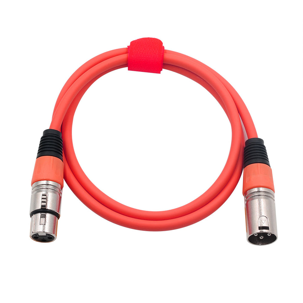 Kalena XLR mic cable (Male to female) - Kalena Instruments / Red PVC