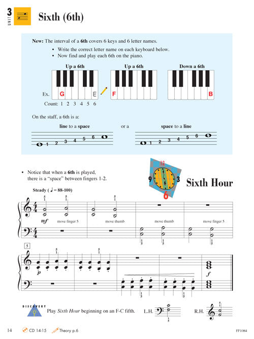 Level 2B – Lesson Book – 2nd Edition Piano Adventures®