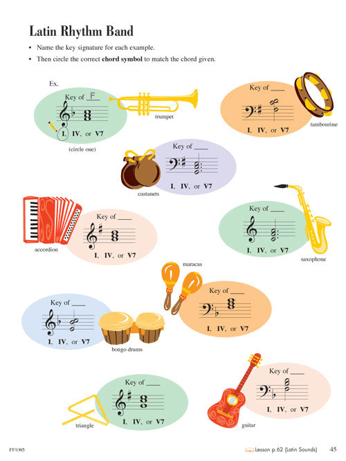 Level 2B – Theory Book – 2nd Edition Piano Adventures®
