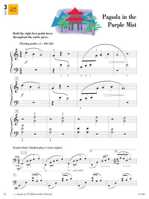 Level 2B – Performance Book – 2nd Edition Piano Adventures®