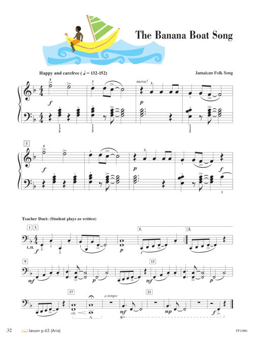 Level 2B – Performance Book – 2nd Edition Piano Adventures®