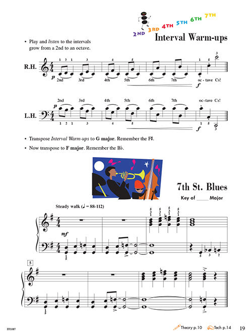 Level 3A – Lesson Book – 2nd Edition Piano Adventures®