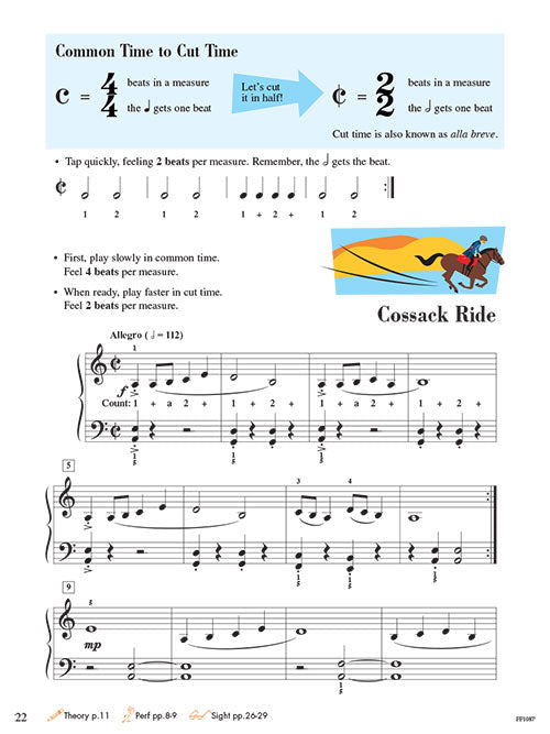 Level 3A – Lesson Book – 2nd Edition Piano Adventures®
