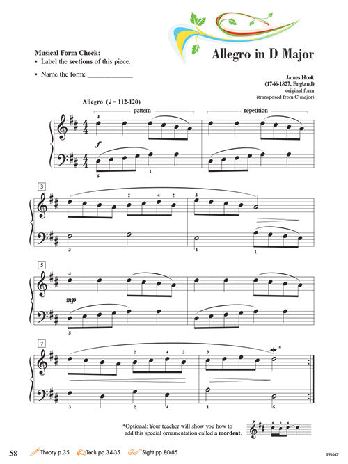 Level 3A – Lesson Book – 2nd Edition Piano Adventures®