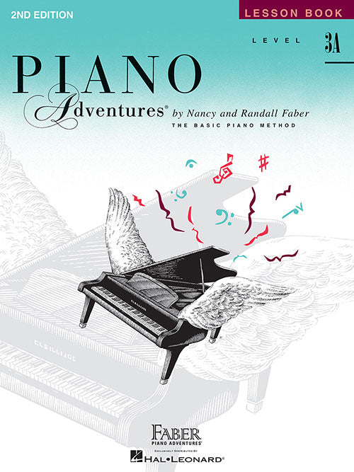 Level 3A – Lesson Book – 2nd Edition Piano Adventures®