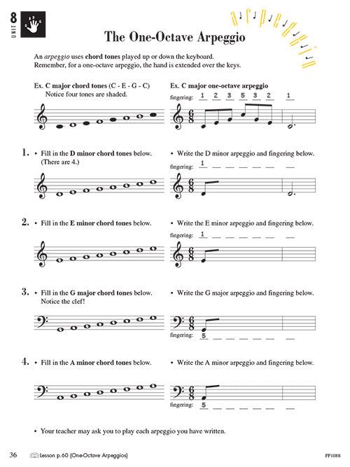 Level 3A – Theory Book – 2nd Edition Piano Adventures®