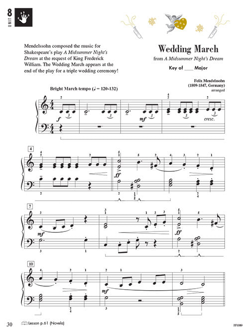 Level 3A – Performance Book – 2nd Edition Piano Adventures®