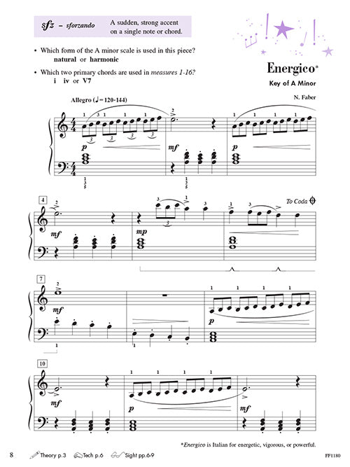 Level 3B – Lesson Book – 2nd Edition Piano Adventures®