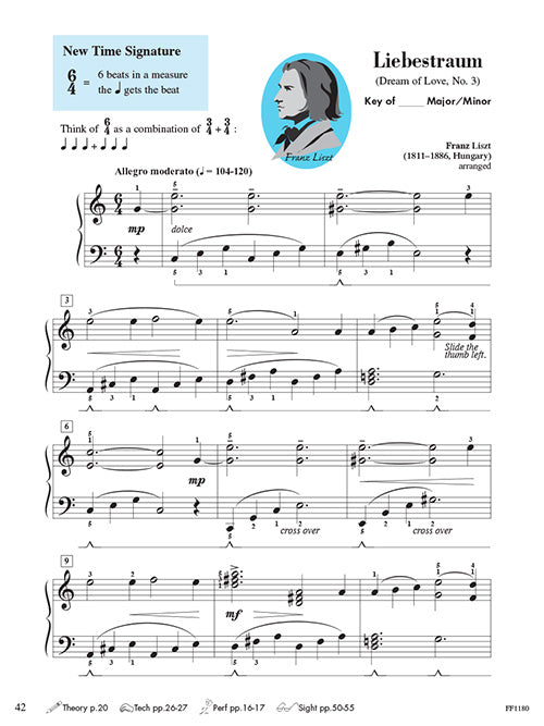 Level 3B – Lesson Book – 2nd Edition Piano Adventures®