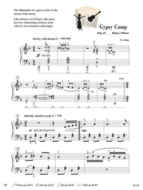 Level 3B – Lesson Book – 2nd Edition Piano Adventures®