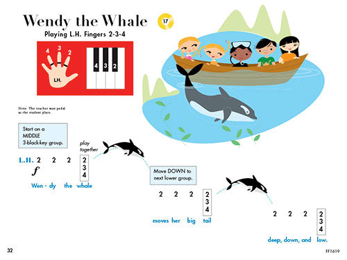 My First Piano Adventure Lesson Book A with Online Audio