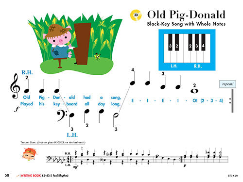 My First Piano Adventure Lesson Book A with Online Audio