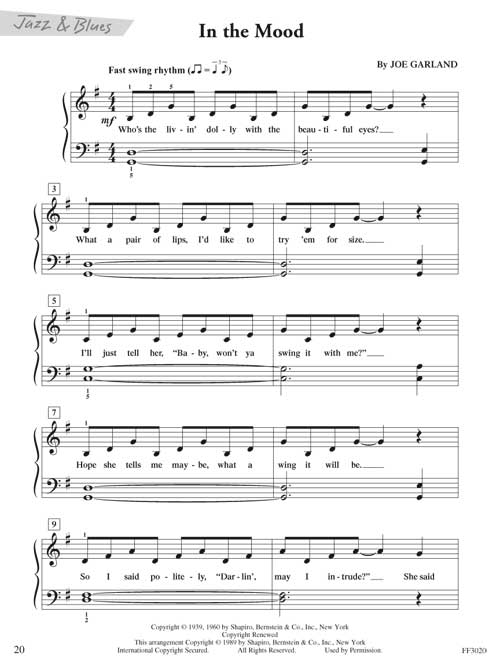 Faber Studio Collection Selections from FunTime® Piano Level 3A-3B - Kalena