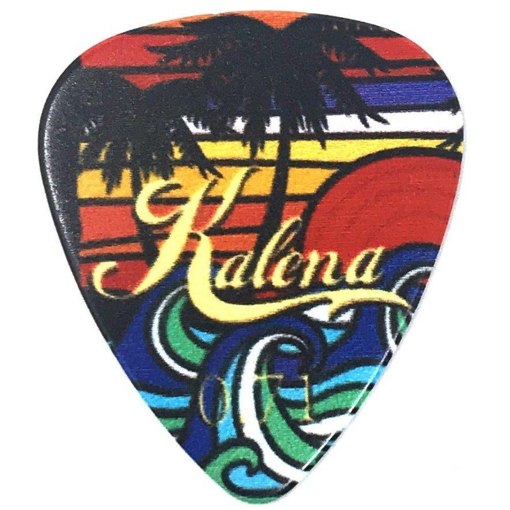 Kalena Collector's Hawaii Pick - Kalena Instruments / Hawaii Beach
