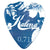 Kalena Collector's Hawaii Pick - Kalena Instruments / Hawaii Hibiscus