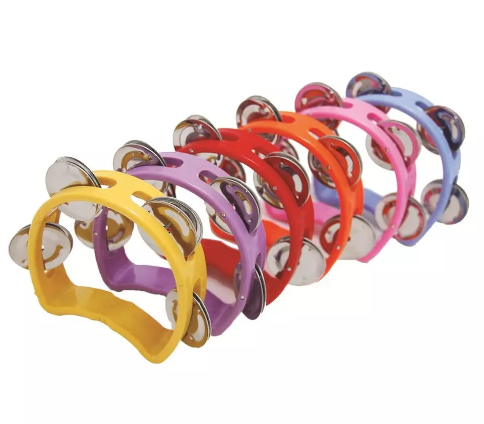 Tambourine for Kids (Blue)