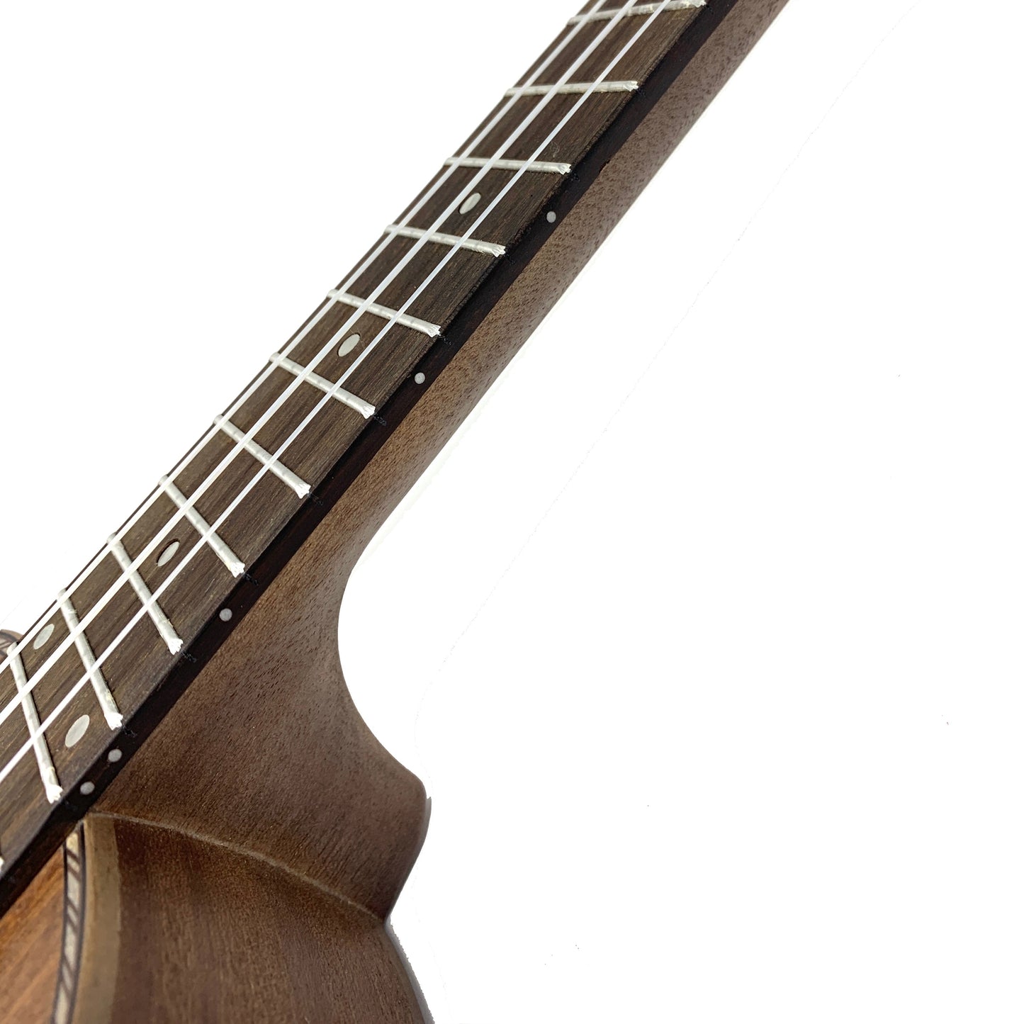 Kalena Tenor Left Handed Vintage Sapele Ukulele Complete Set