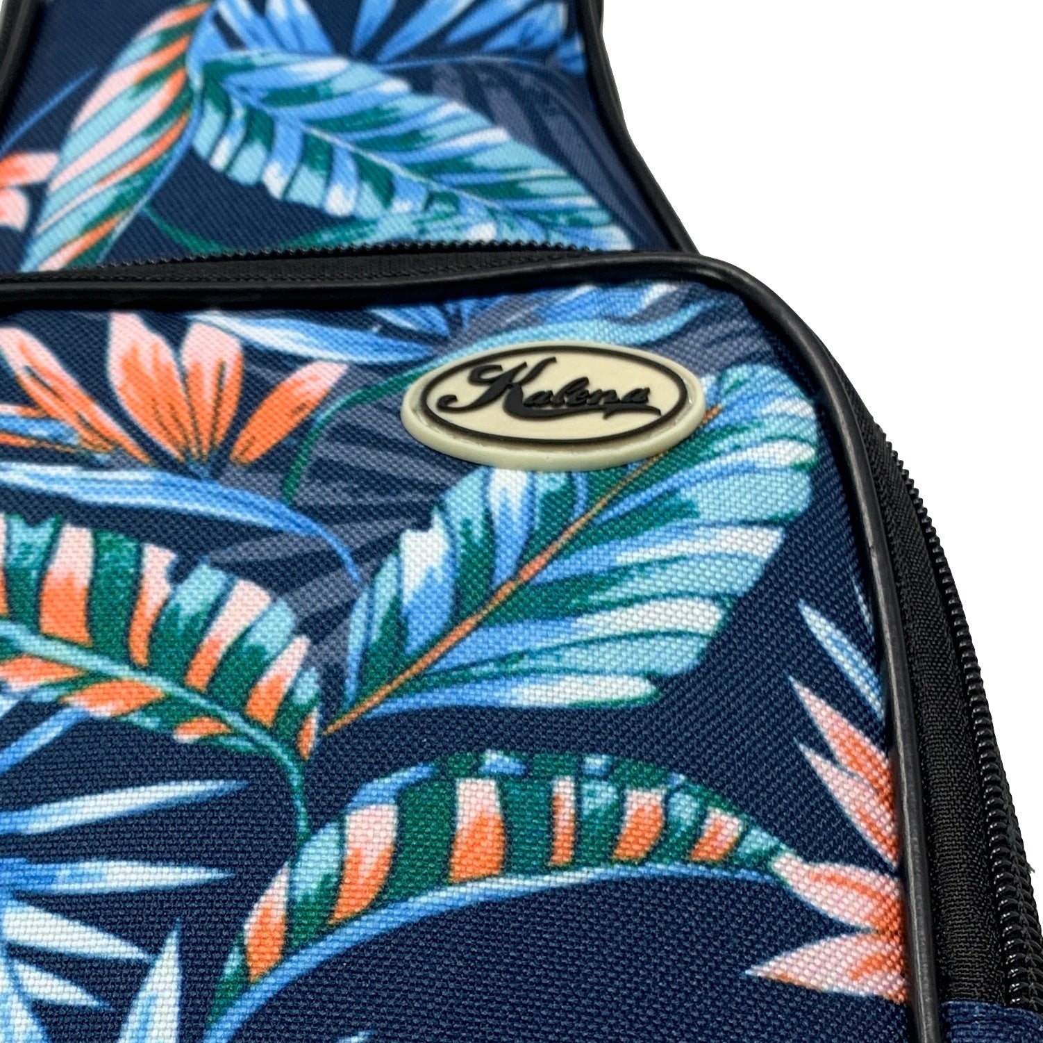 Kalena Bird of Paradise Ukulele Gig bag (10mm pearl wool) - Kalena Instruments