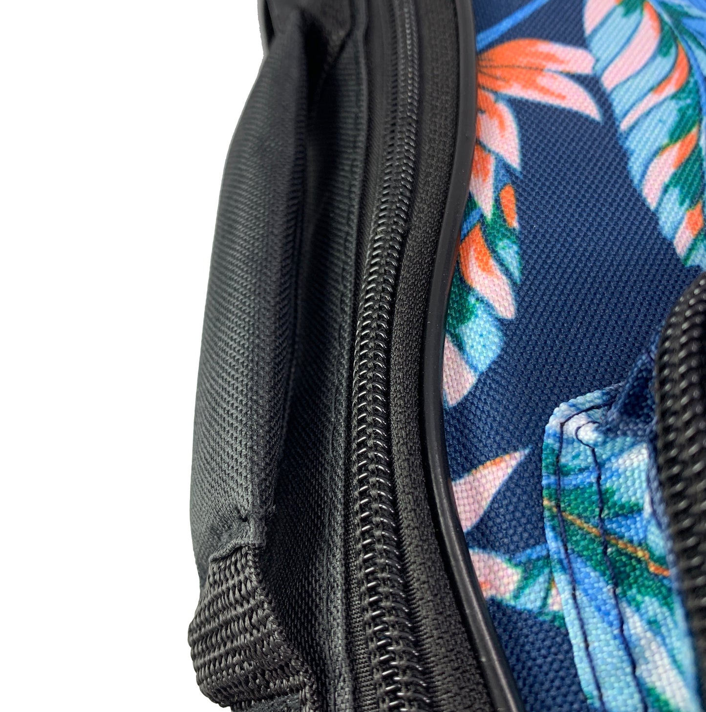 Kalena Bird of Paradise Ukulele Gig bag (10mm pearl wool) - Kalena Instruments