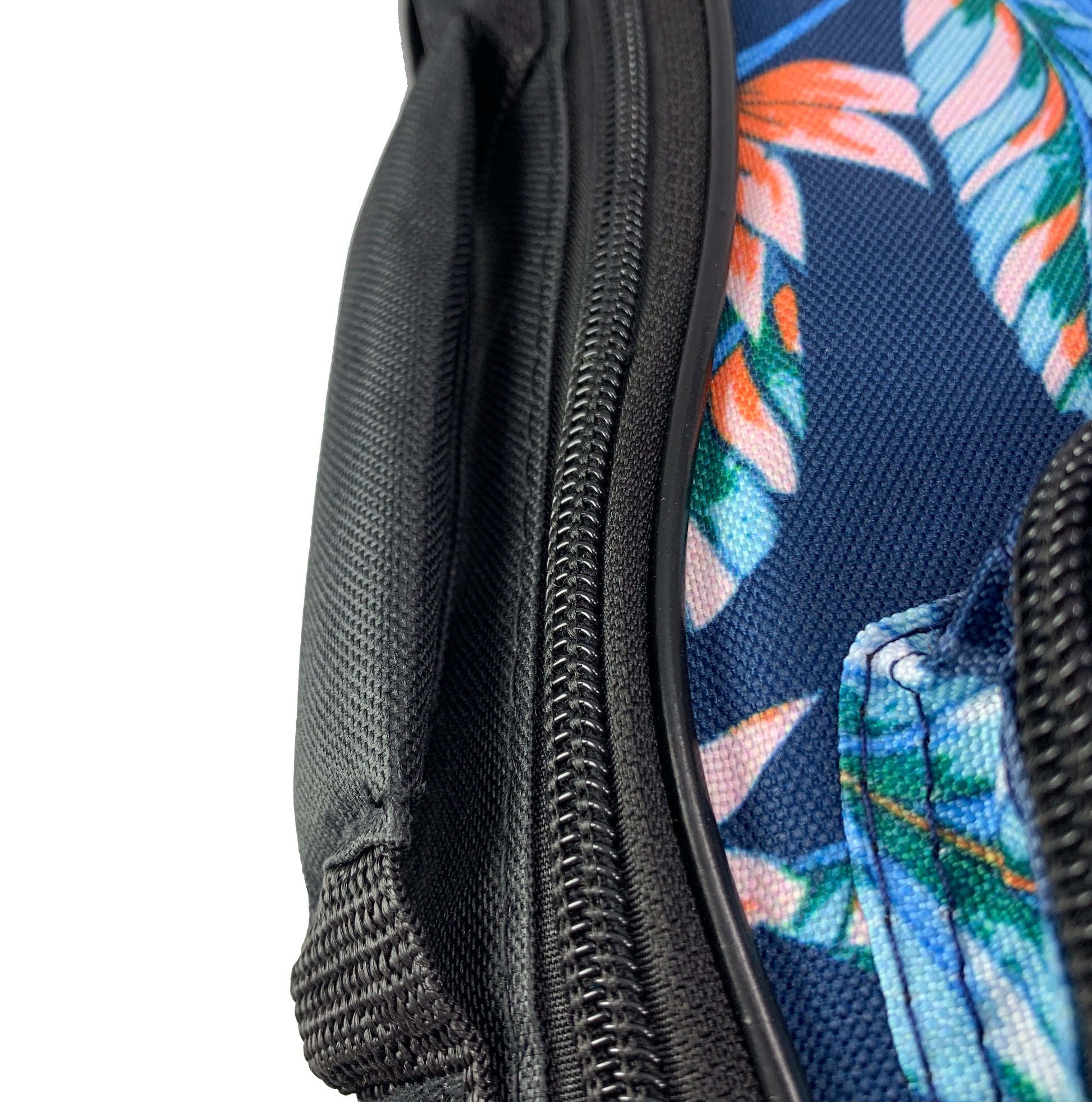 Kalena Bird of Paradise Ukulele Gig bag (10mm pearl wool) - Kalena Instruments