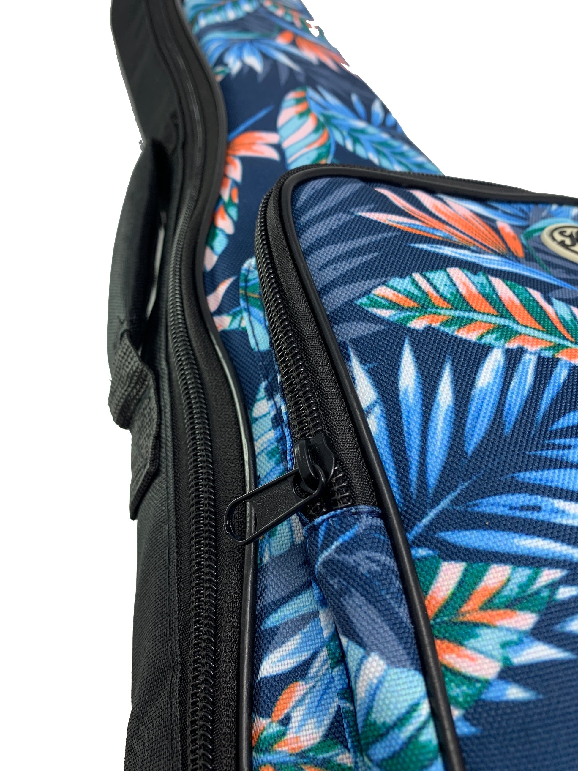 Kalena Bird of Paradise Ukulele Gig bag (10mm pearl wool) - Kalena Instruments