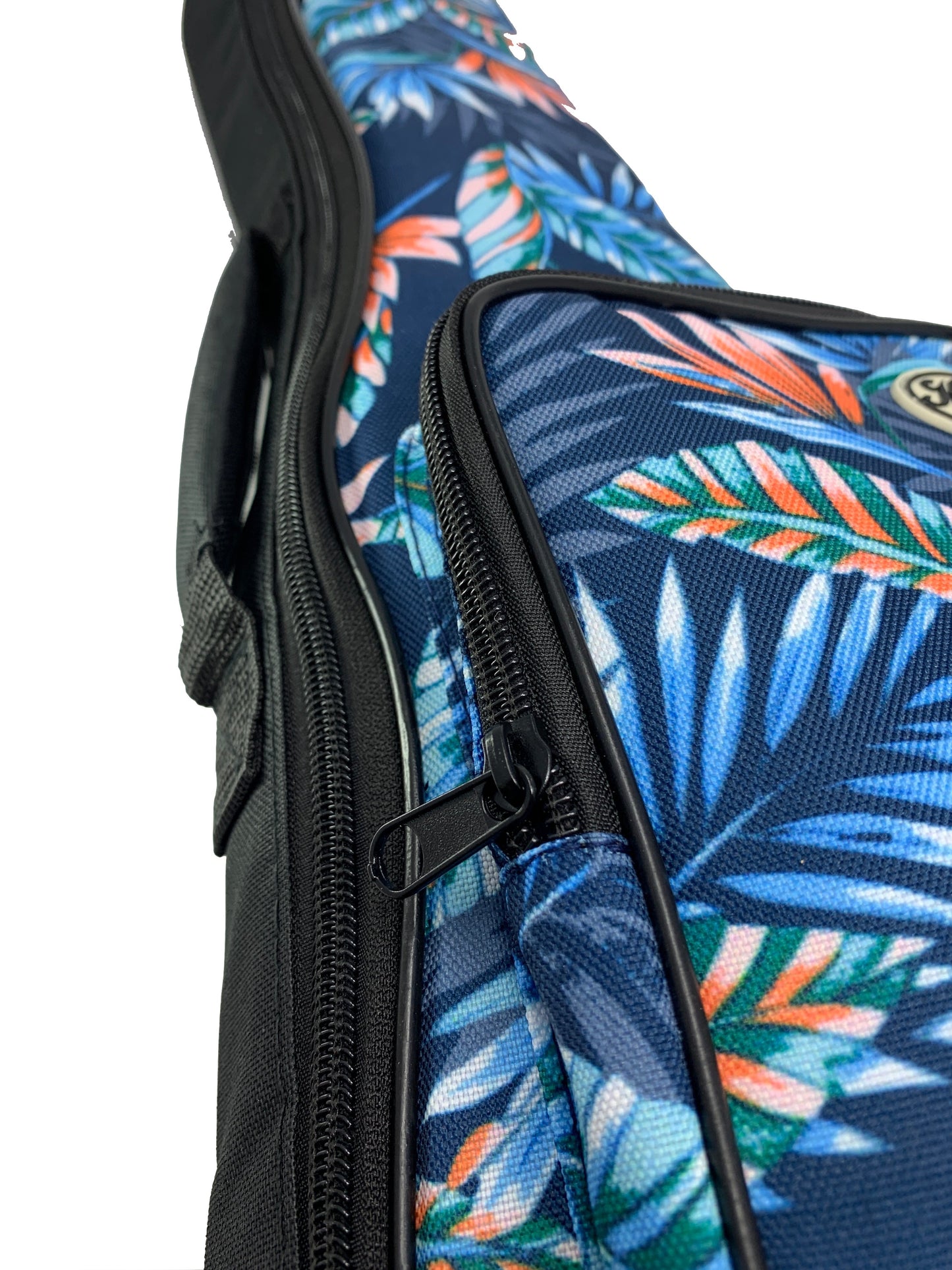 Kalena Bird of Paradise Ukulele Gig bag (10mm pearl wool) - Kalena Instruments