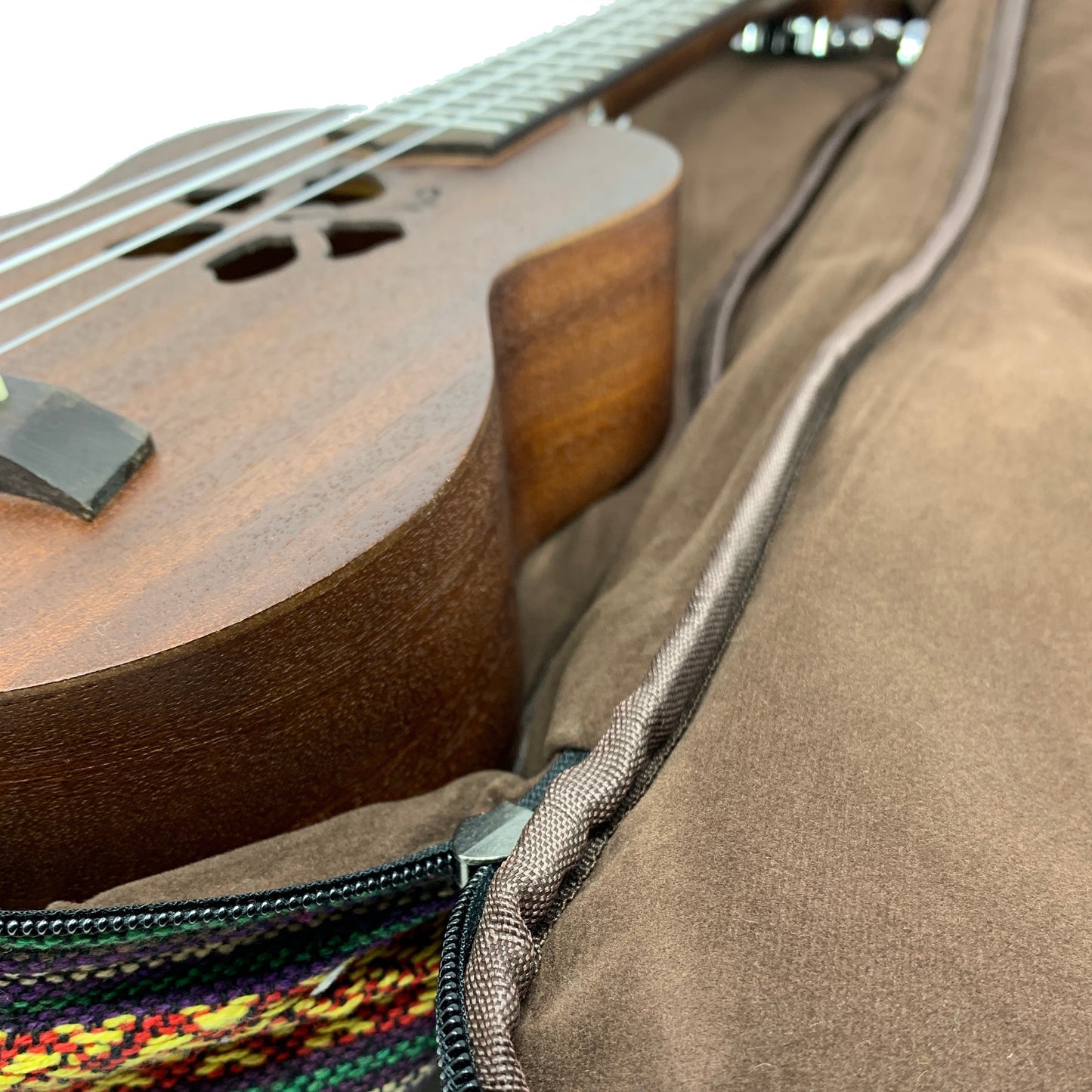 Kalena Jacquard Weave Soprano Ukulele Gig Bag