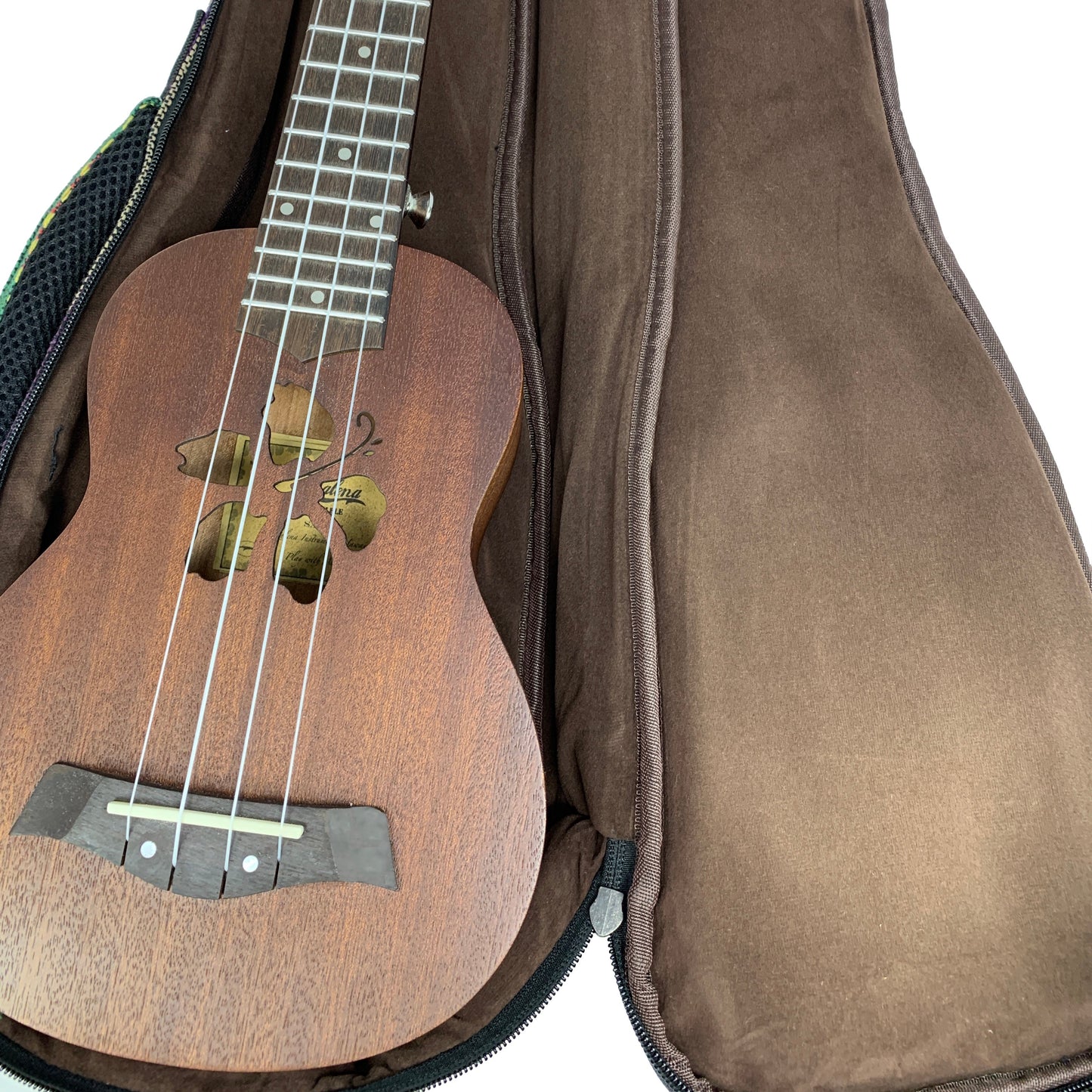 Kalena Jacquard Weave Soprano Ukulele Gig Bag