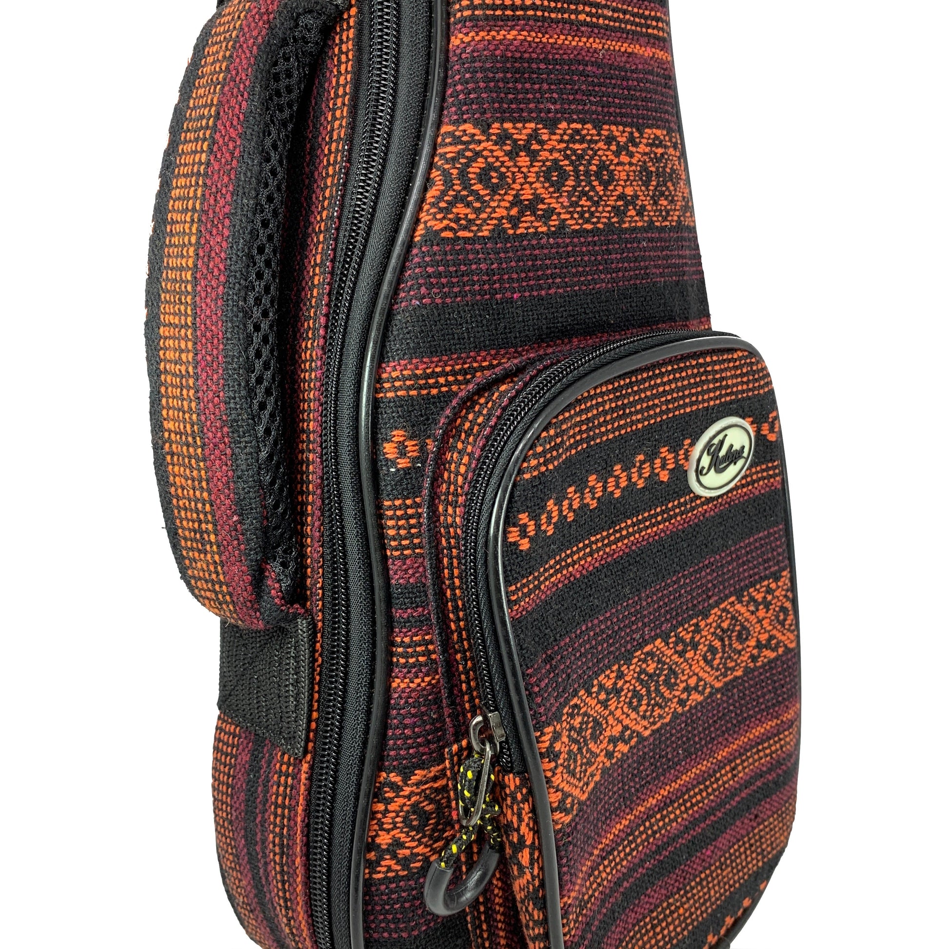 Kalena Jacquard Weave gig bag - Kalena Instruments / Pattern B