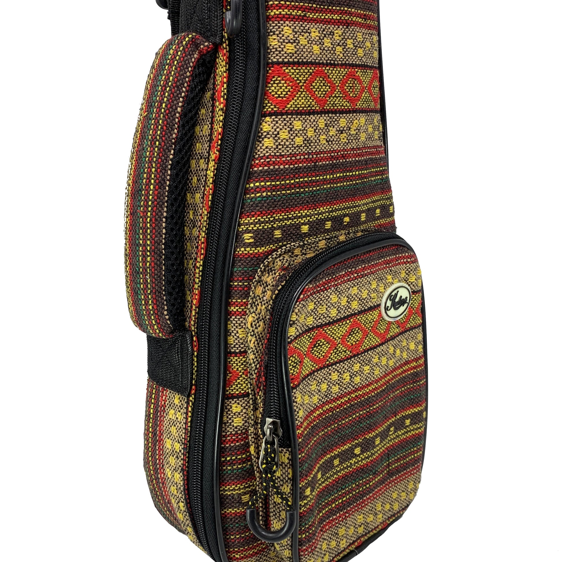 Kalena Jacquard Weave Ukulele Gig Bag - Kalena Instruments / Pattern A