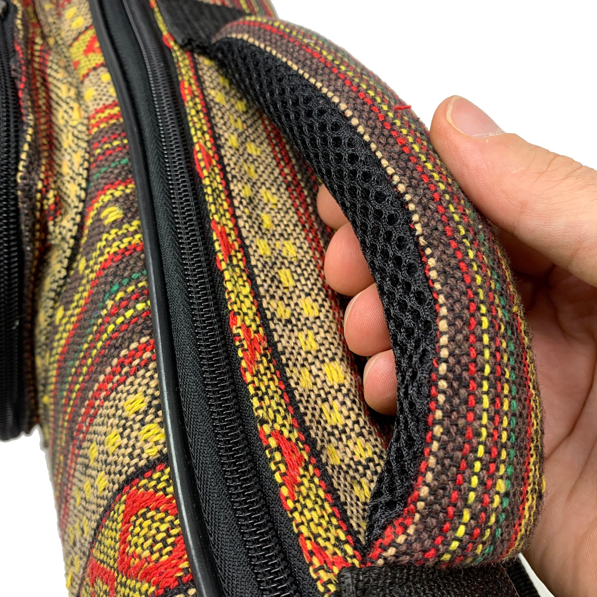 Kalena Jacquard Weave Ukulele Gig Bag - Kalena Instruments / Pattern A