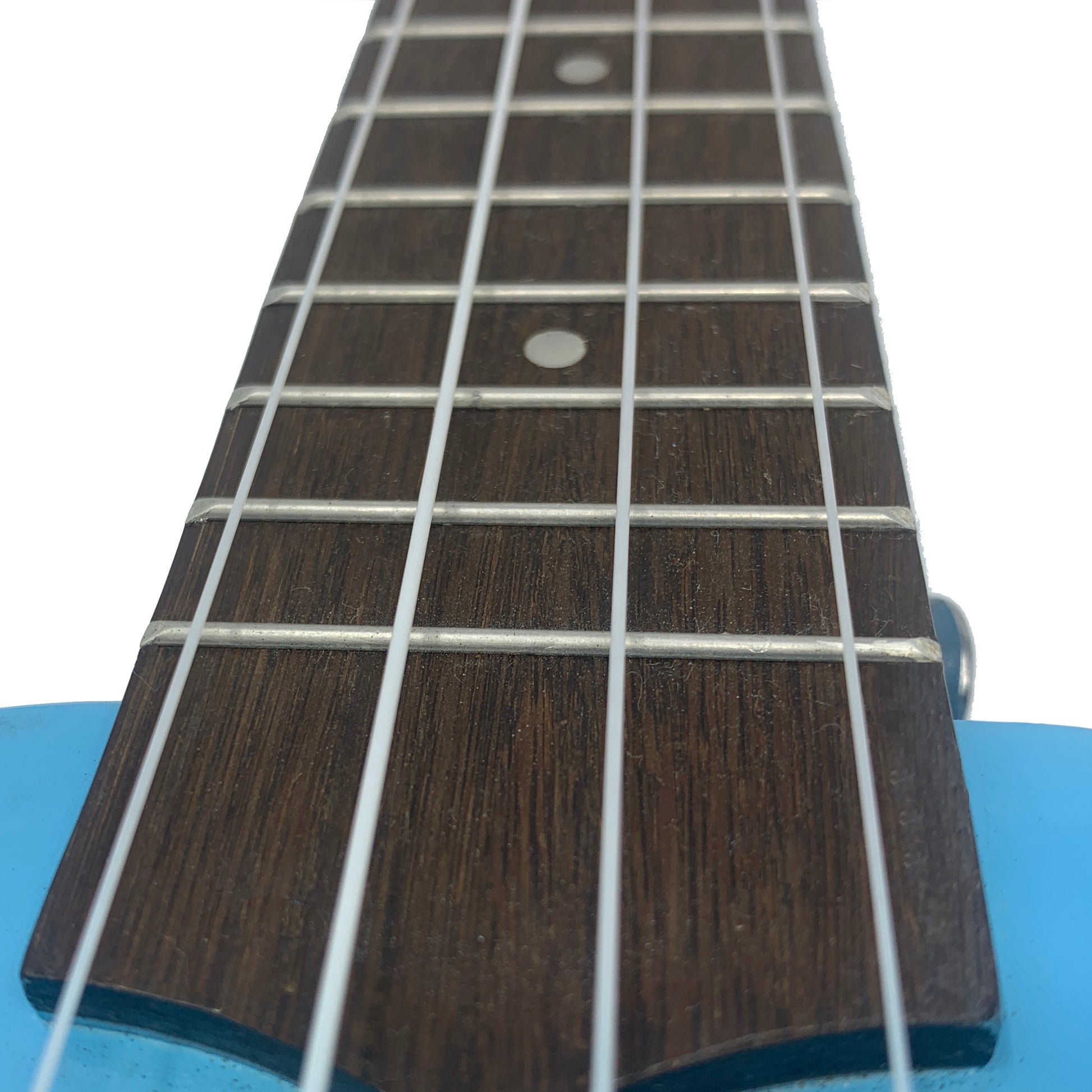Kalena Keiki Basswood Top Soprano Ukulele Starter Set Plumeria Edition - Kalena Instruments / Blue Gloss