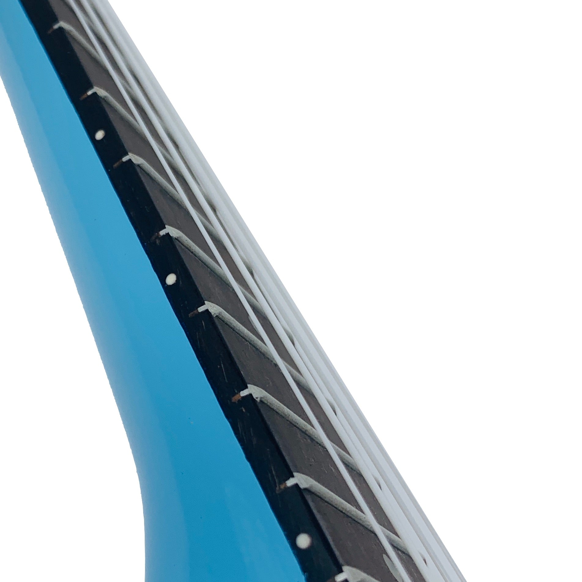Kalena Keiki Basswood Top Soprano Ukulele Starter Set Plumeria Edition - Kalena Instruments / Blue Gloss