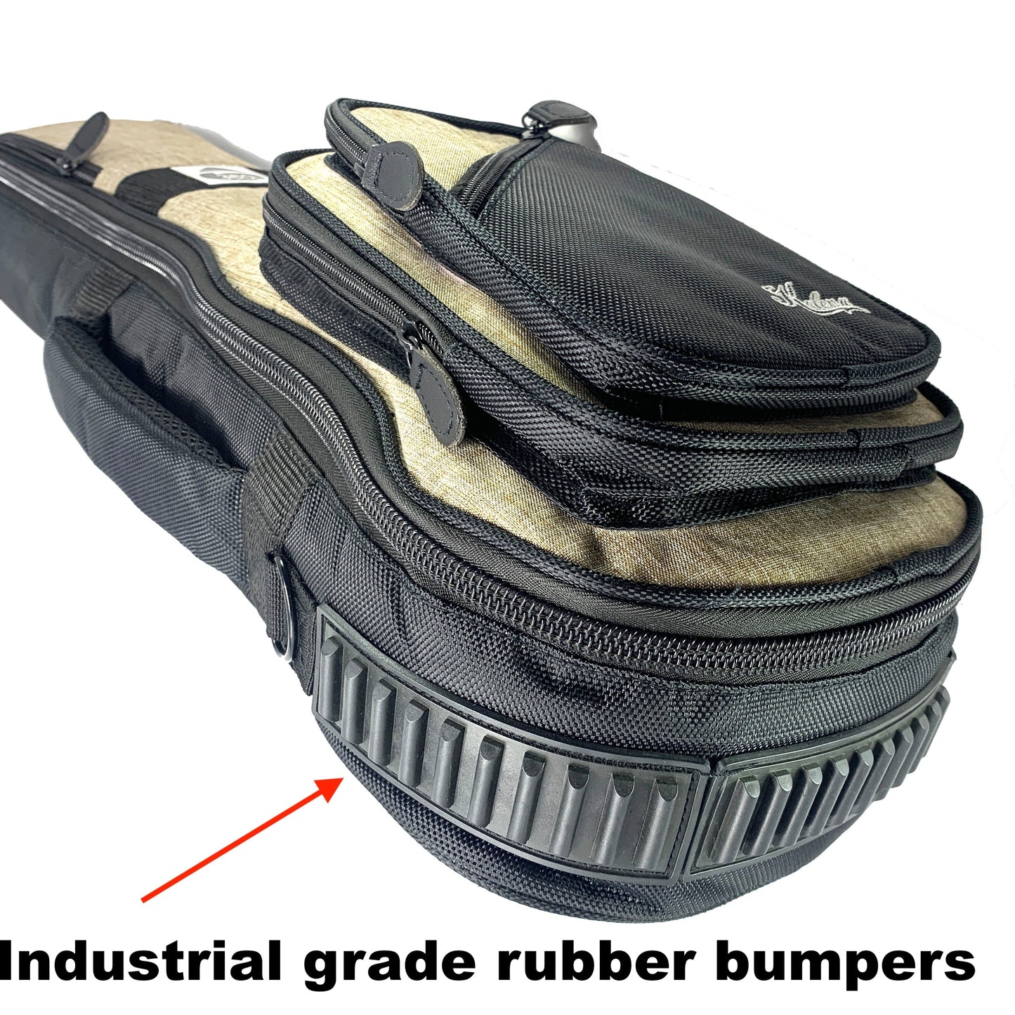 Kalena 360 Ukulele Gig Bag 1680d polyester & Canvas - Kalena Instruments