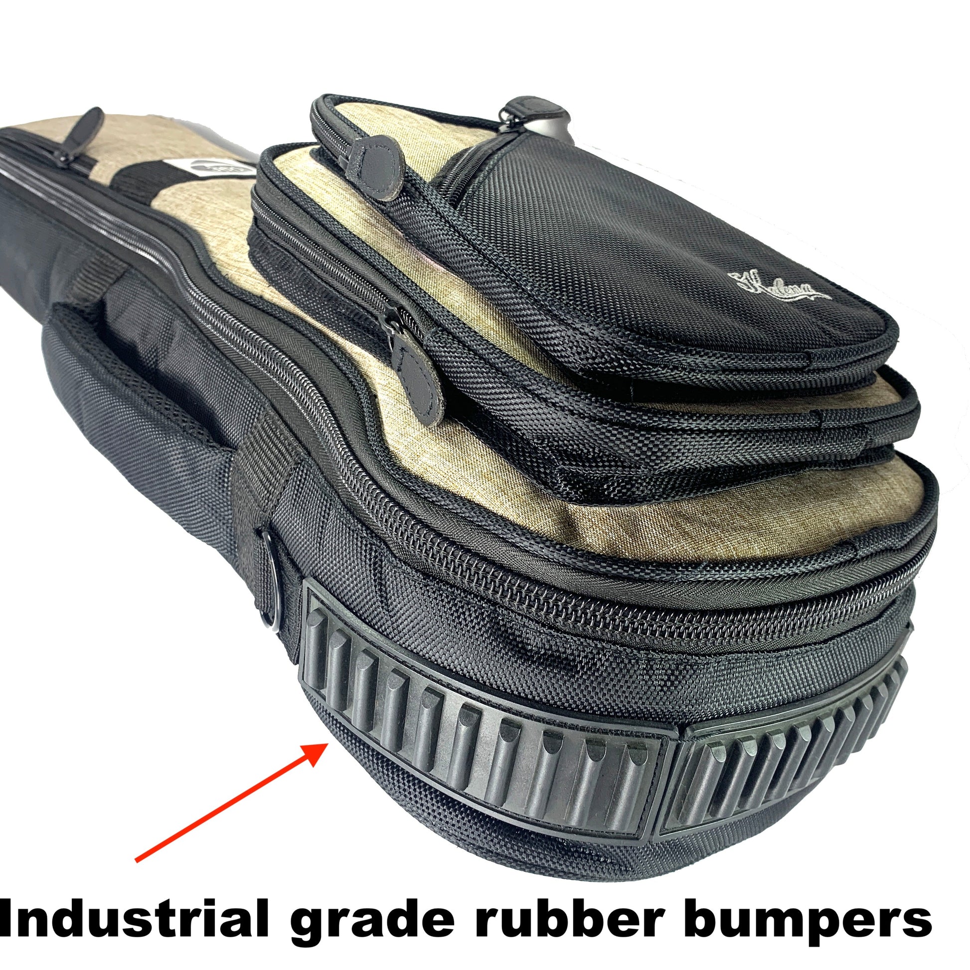 Kalena 360 Ukulele Gig Bag 1680d polyester & Canvas - Kalena Instruments