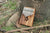 Kalena 17 key Solid Acacia Kalimba (hibiscus) with Gig Bag - Kalena Instruments