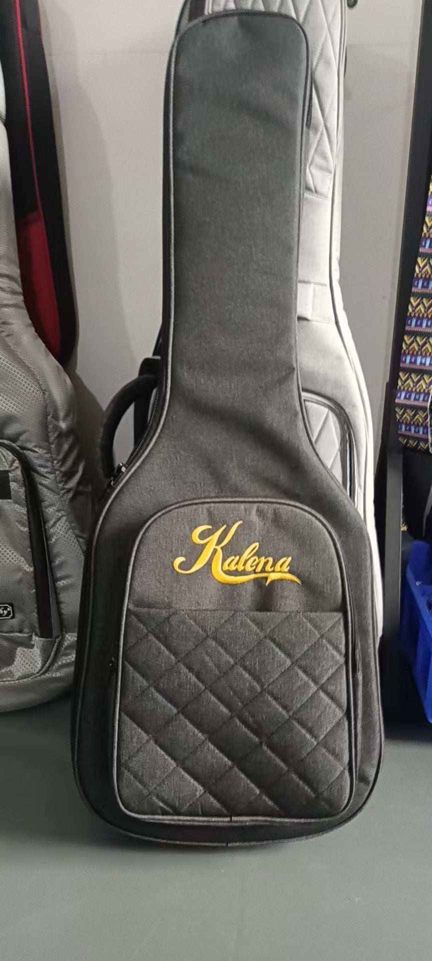 Kalena 15mm 36" Padded Guitar Gig Bag 36AG-15CATION