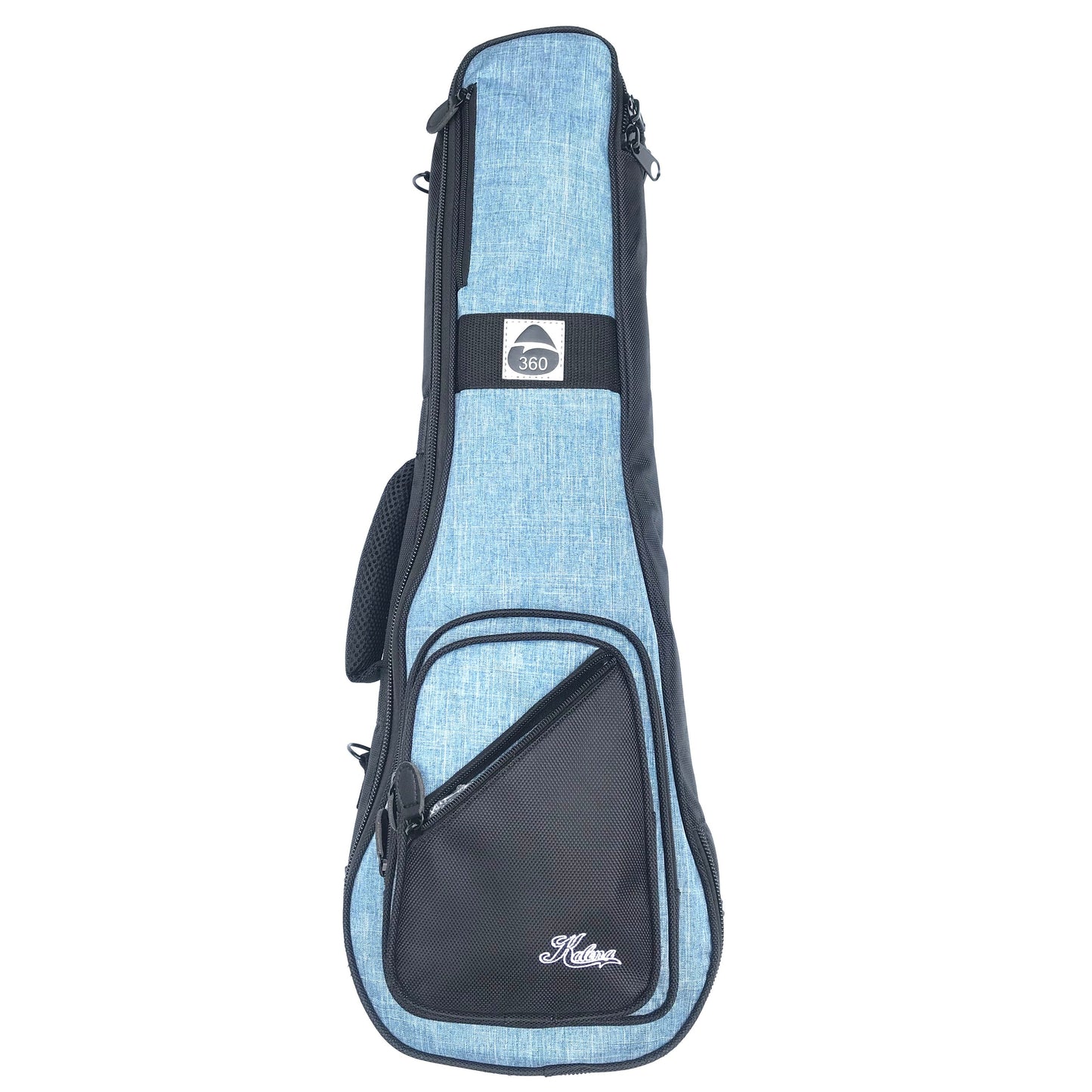 Kalena 360 Ukulele Gig Bag 1680d polyester & Canvas - Kalena Instruments / Sky Blue