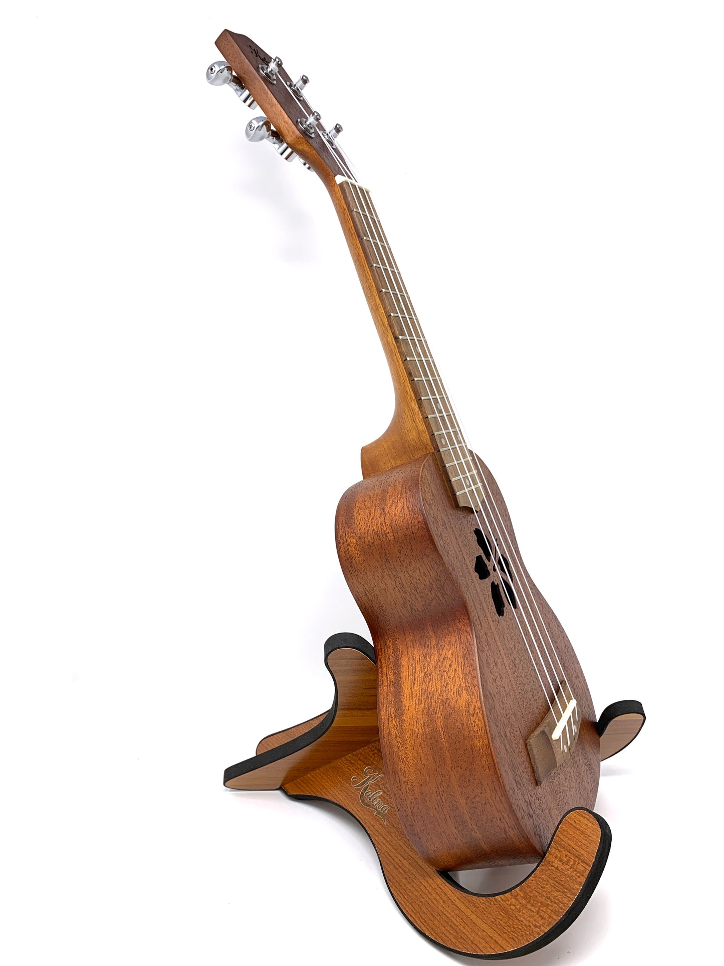 Kalena Ukulele stand Economy Wood Stand WS-U01