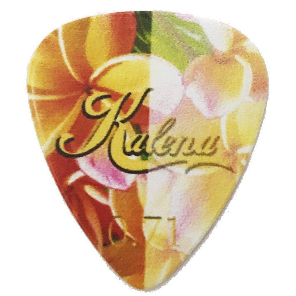 Kalena Collector's Hawaii Pick - Kalena Instruments / Hawaii Plumeria