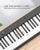 K-PJ88C PRO Real Foldable Electronic Piano 88 Keys Portable Keyboard