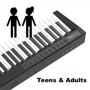 Piano Teens & Adults Class / Weekly Booking