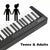 Piano Teens & Adults Class / Weekly Booking